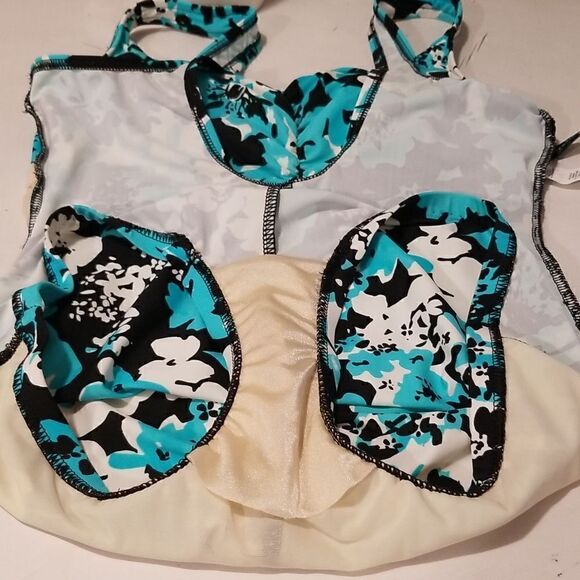 Vintage Maxine One Piece Swimsuit size 14 in like new condition - Picture 12 of 12